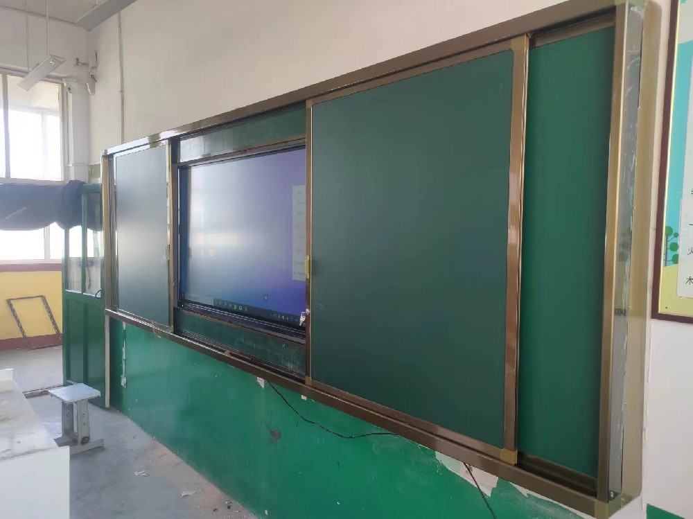 云南某专科学校安装效果