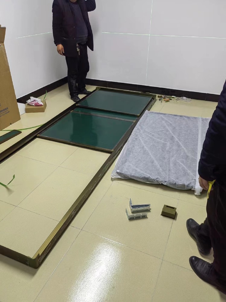 山西某培训机构安装效果